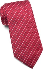 Tommy Hilfiger Micro Geometric Tie