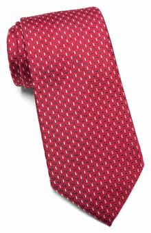 Tommy Hilfiger Micro Geometric Tie