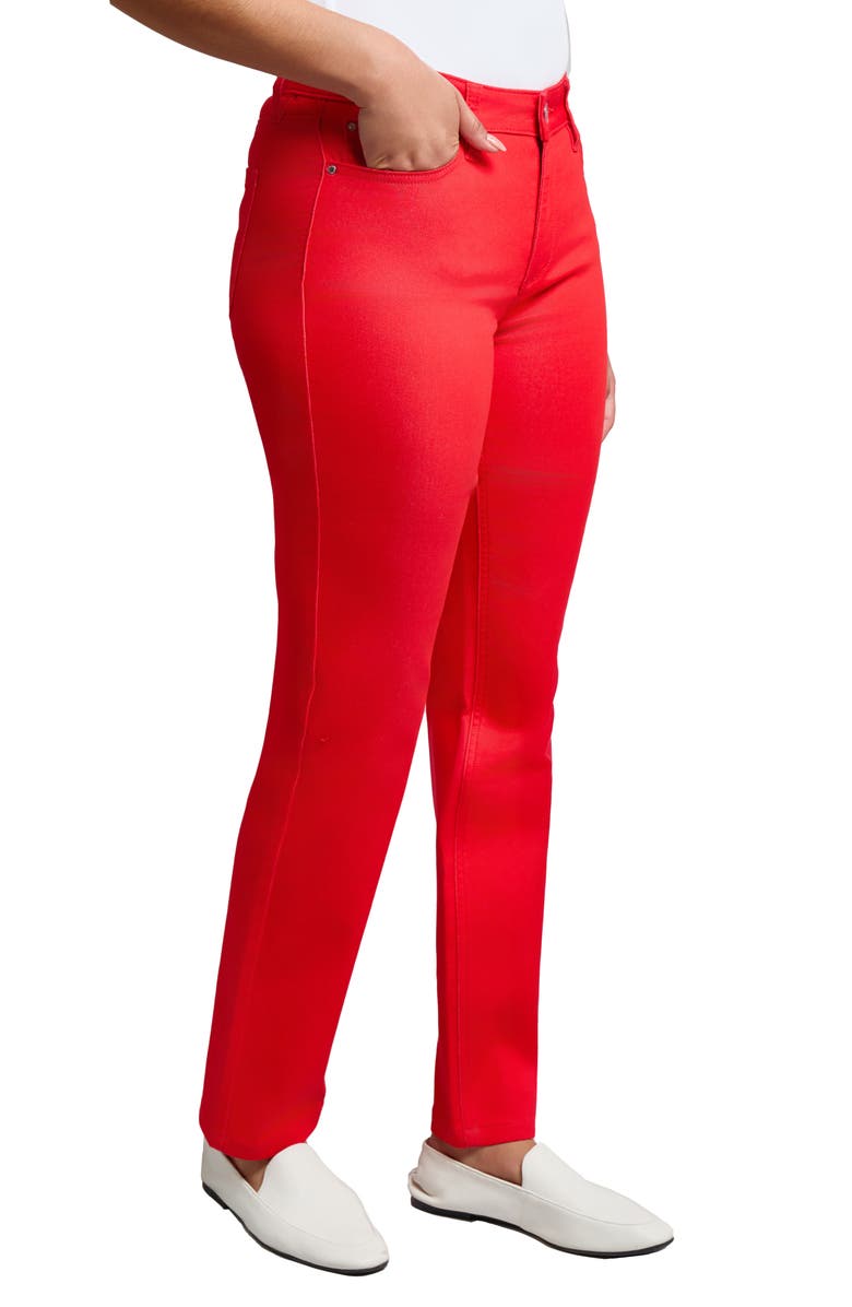 Jones New York Lexington Straight Leg Jeans, Alternate, color, 