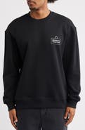 Brooklyn Industries Logo Graphic Sweatshirt