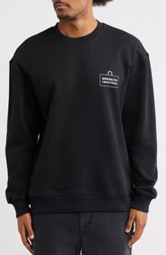 Brooklyn Industries Logo Graphic Sweatshirt