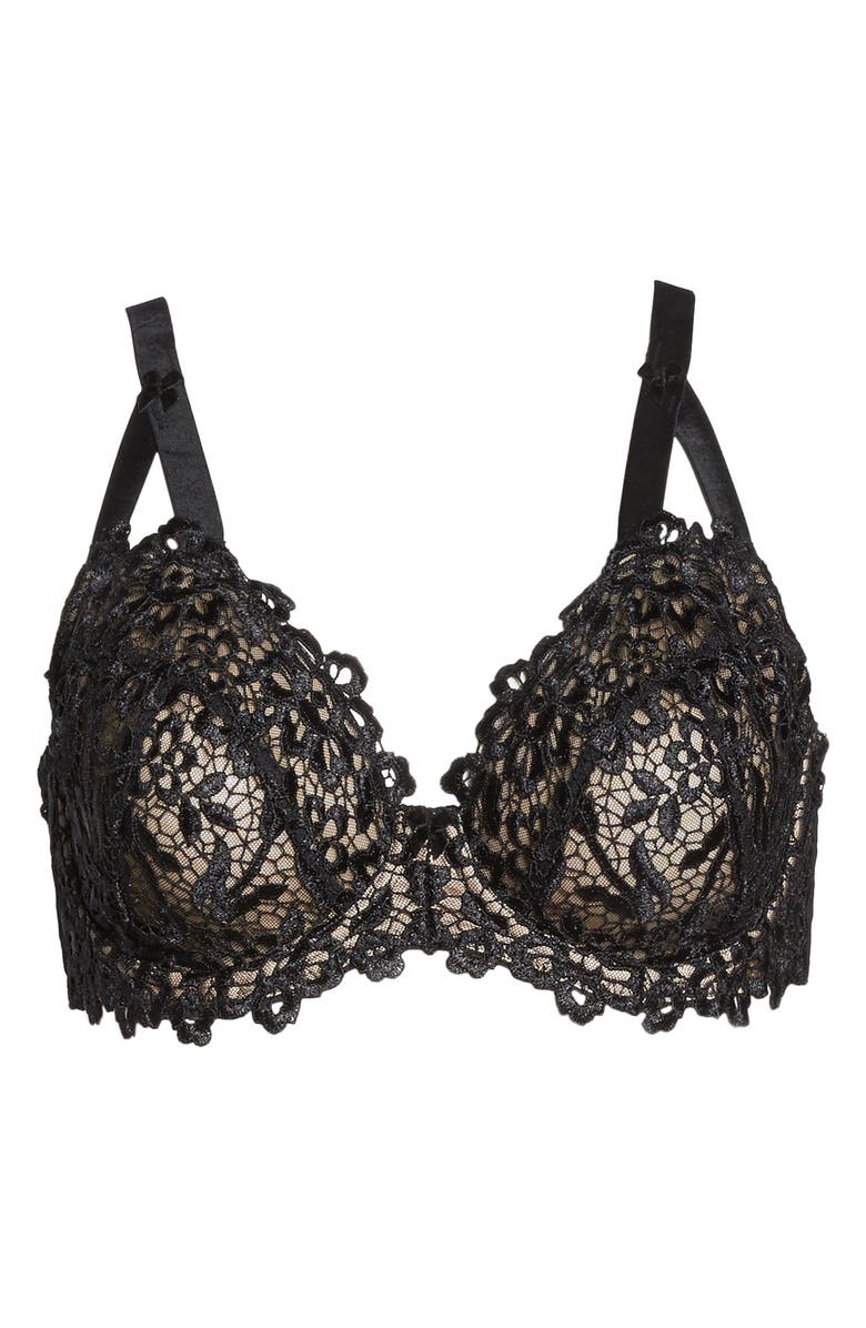 Dita Von Teese Dahlia Full Figure Underwire Bra, Alternate, color, 