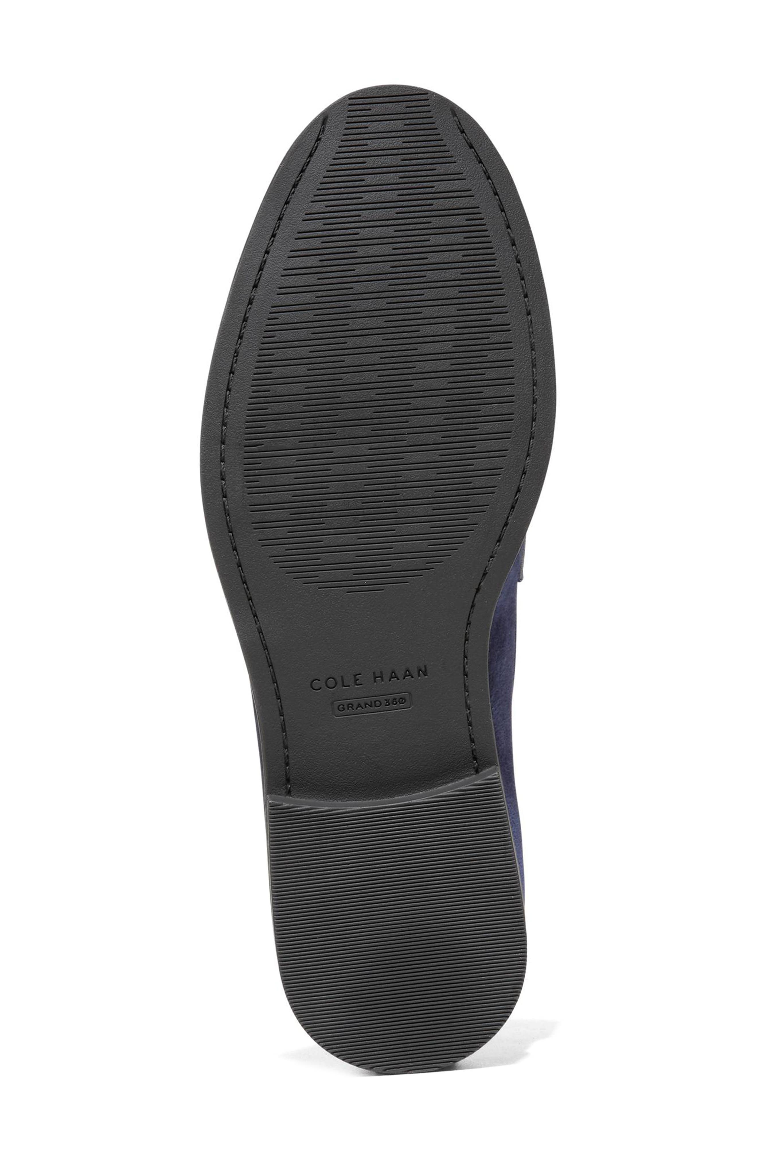 Stassi Penny Loafer, Alternate, color, CH MIDNIGHT MOON SUEDE