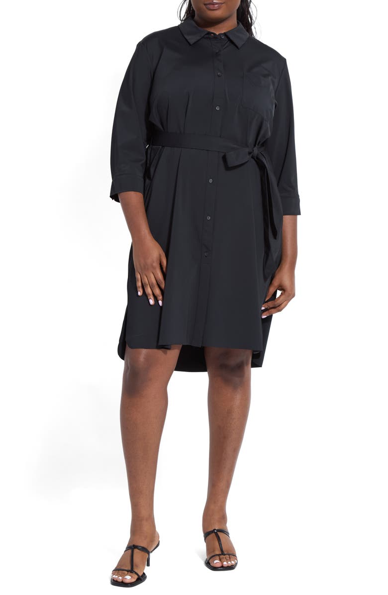 Lysse Schiffer Shirtdress, Main, color, 