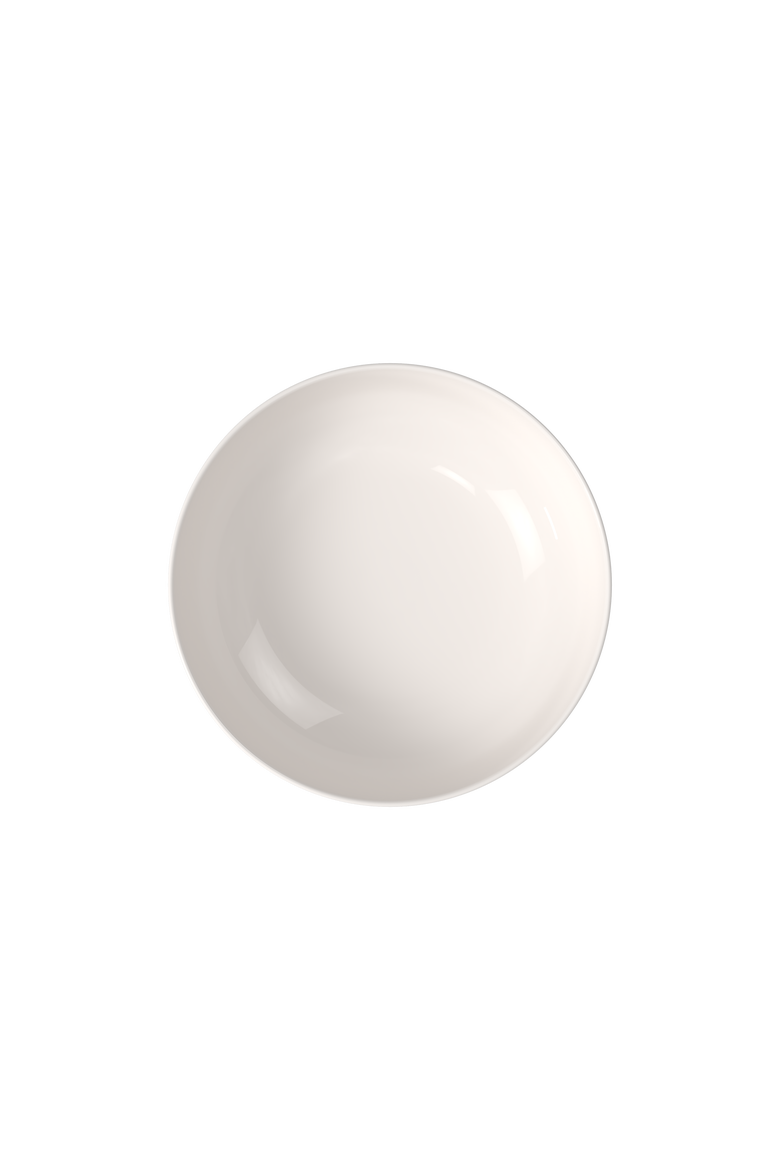 Afina Salad Bowl, Alternate, color, White