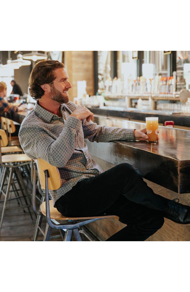 Mountain Khakis Downtown Flannel Shirt, Alternate, color, Jackson Grey