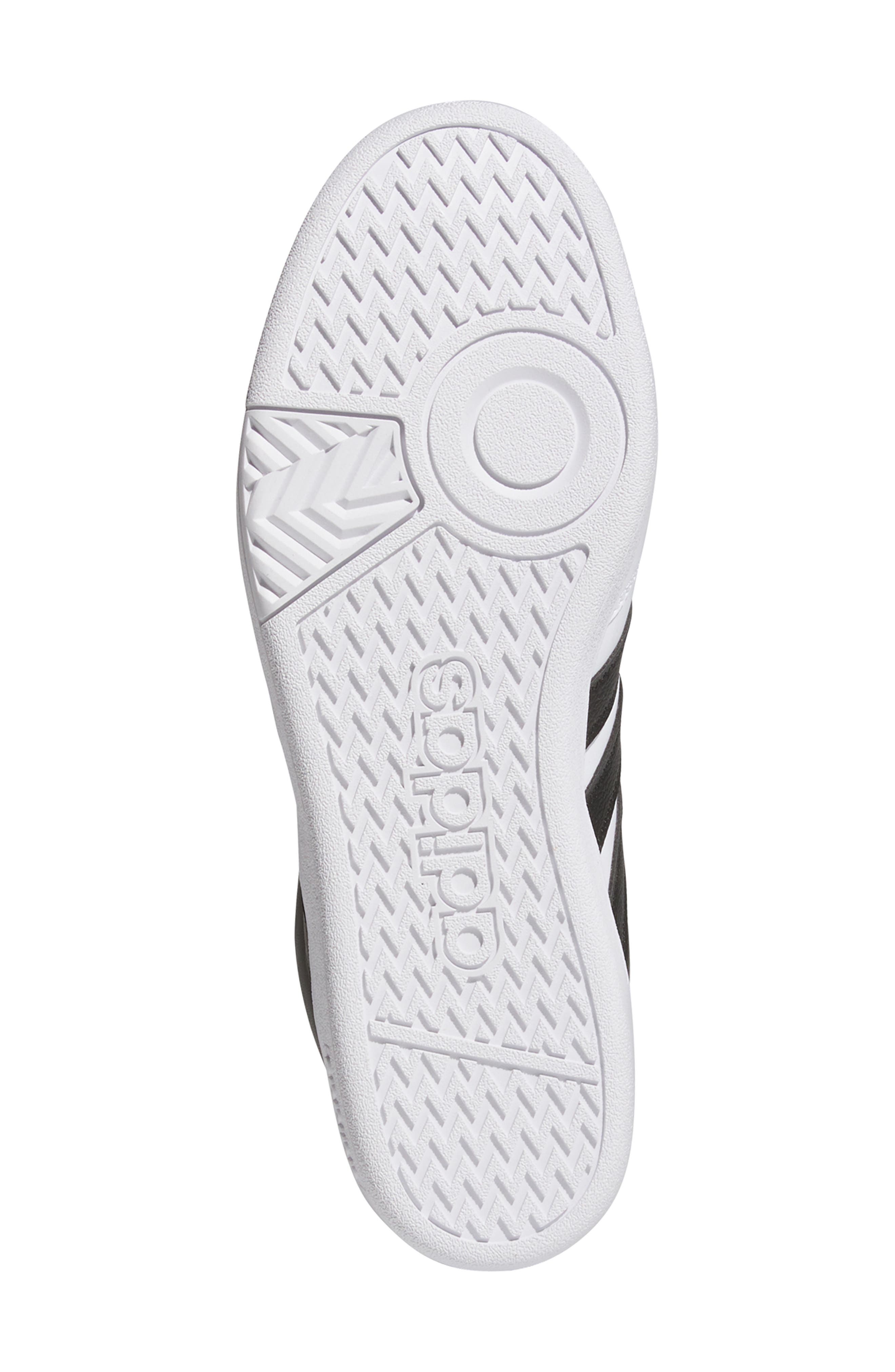 adidas Hoops 4.0 Mid Sportswear Basketball Sneaker, Alternate, color, White/ Black/ Grey