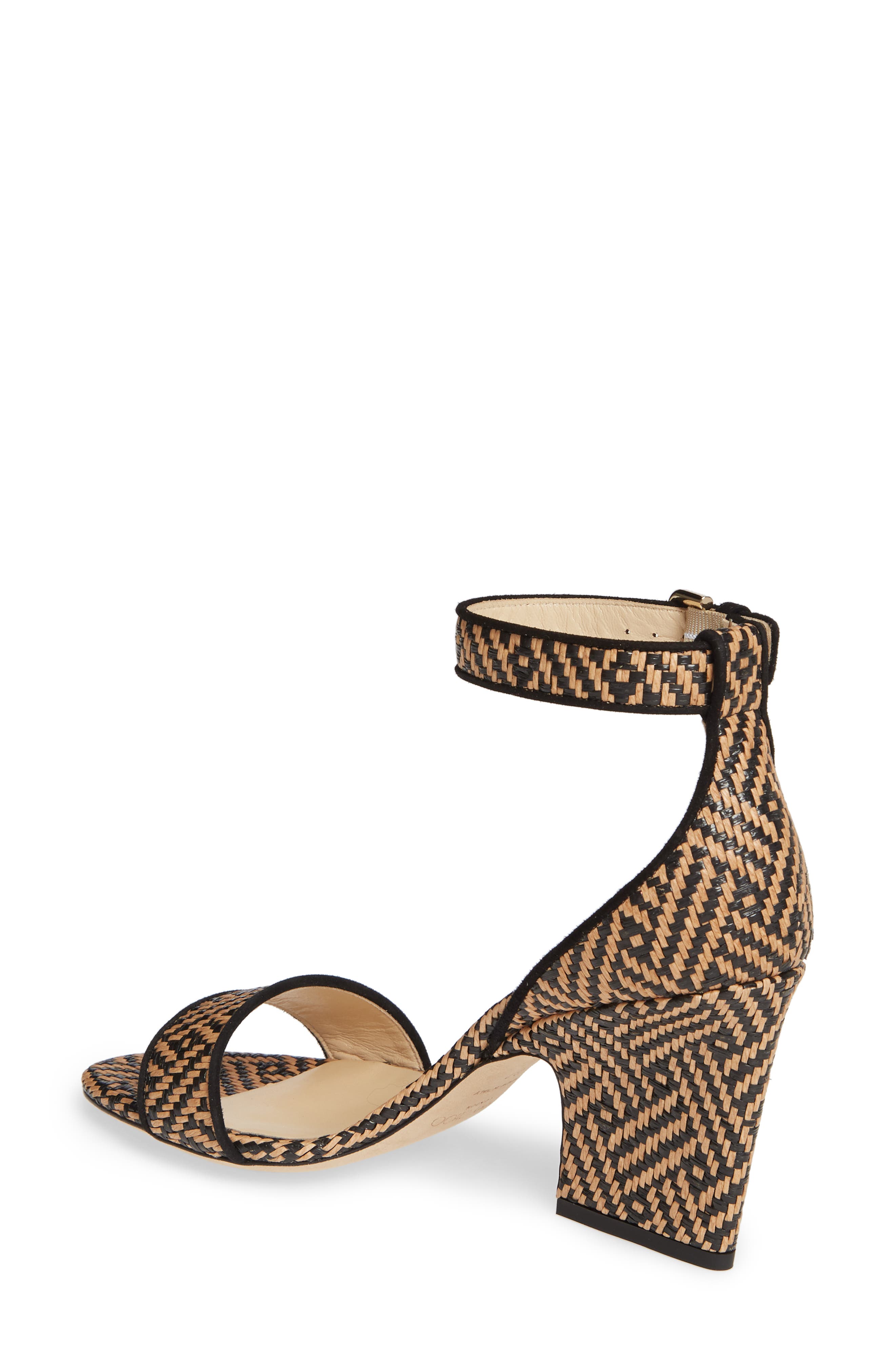 Jimmy Choo Edina Ankle Strap Sandal, Alternate, color, 