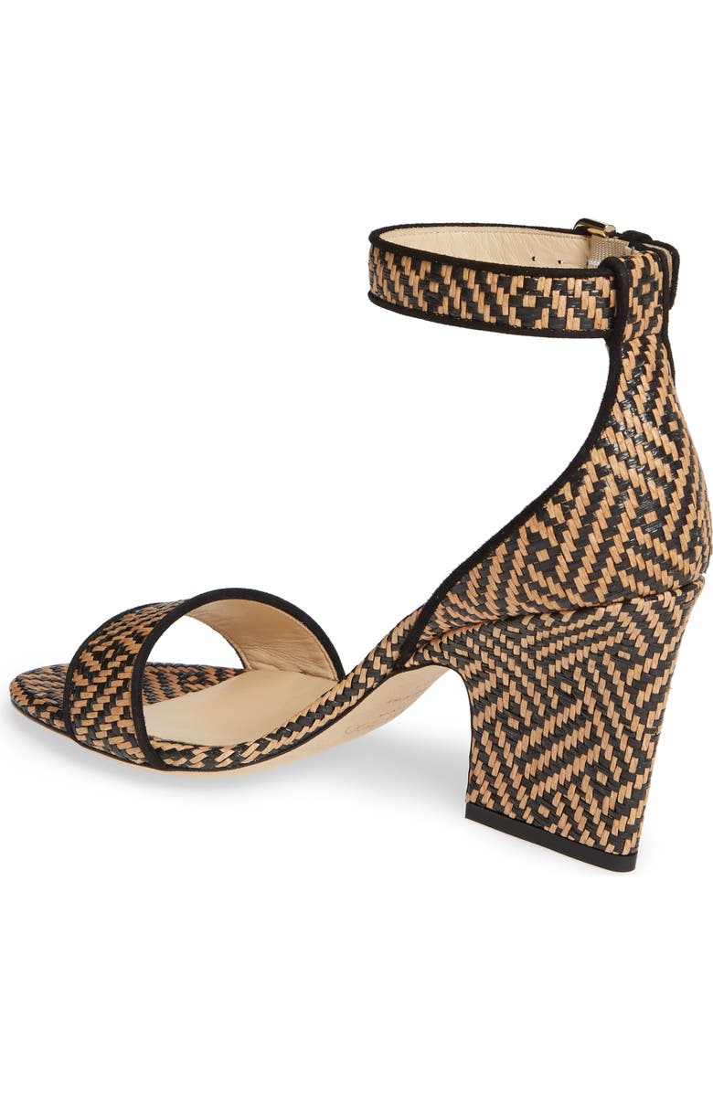 Jimmy Choo Edina Ankle Strap Sandal, Alternate, color,