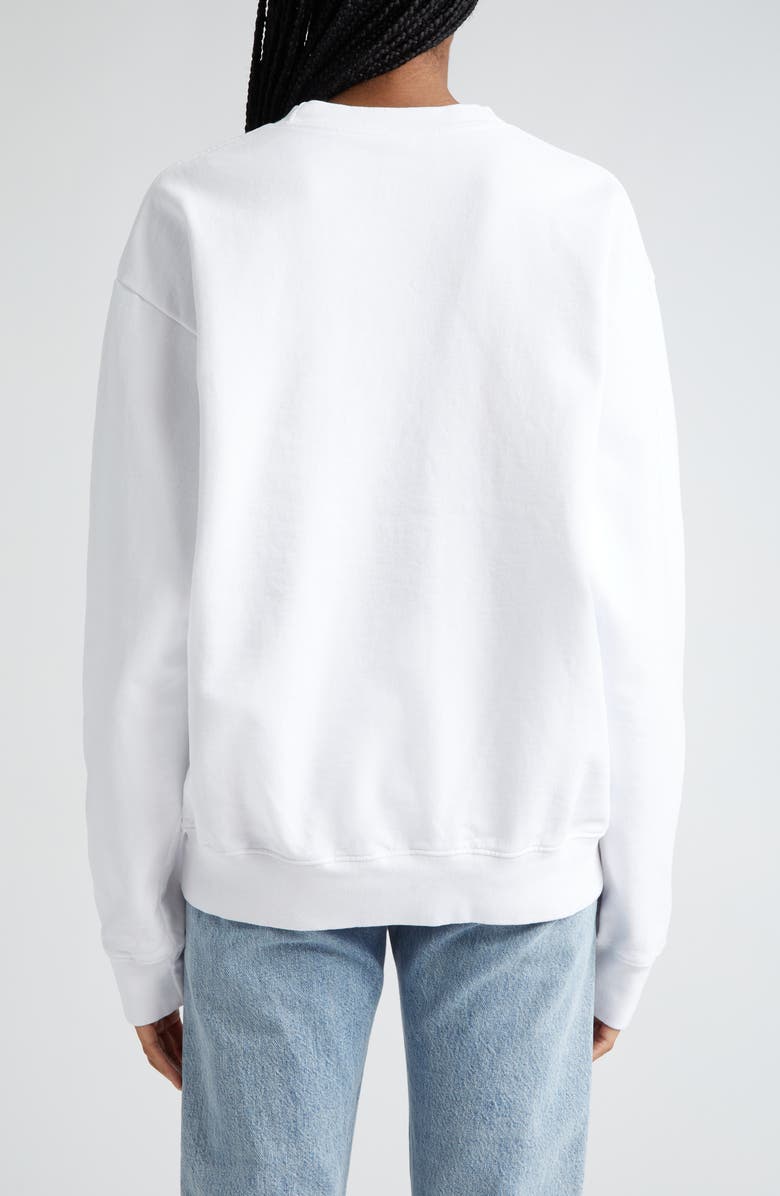 Sporty & Rich Vendome Cotton Graphic Sweatshirt, Alternate, color,