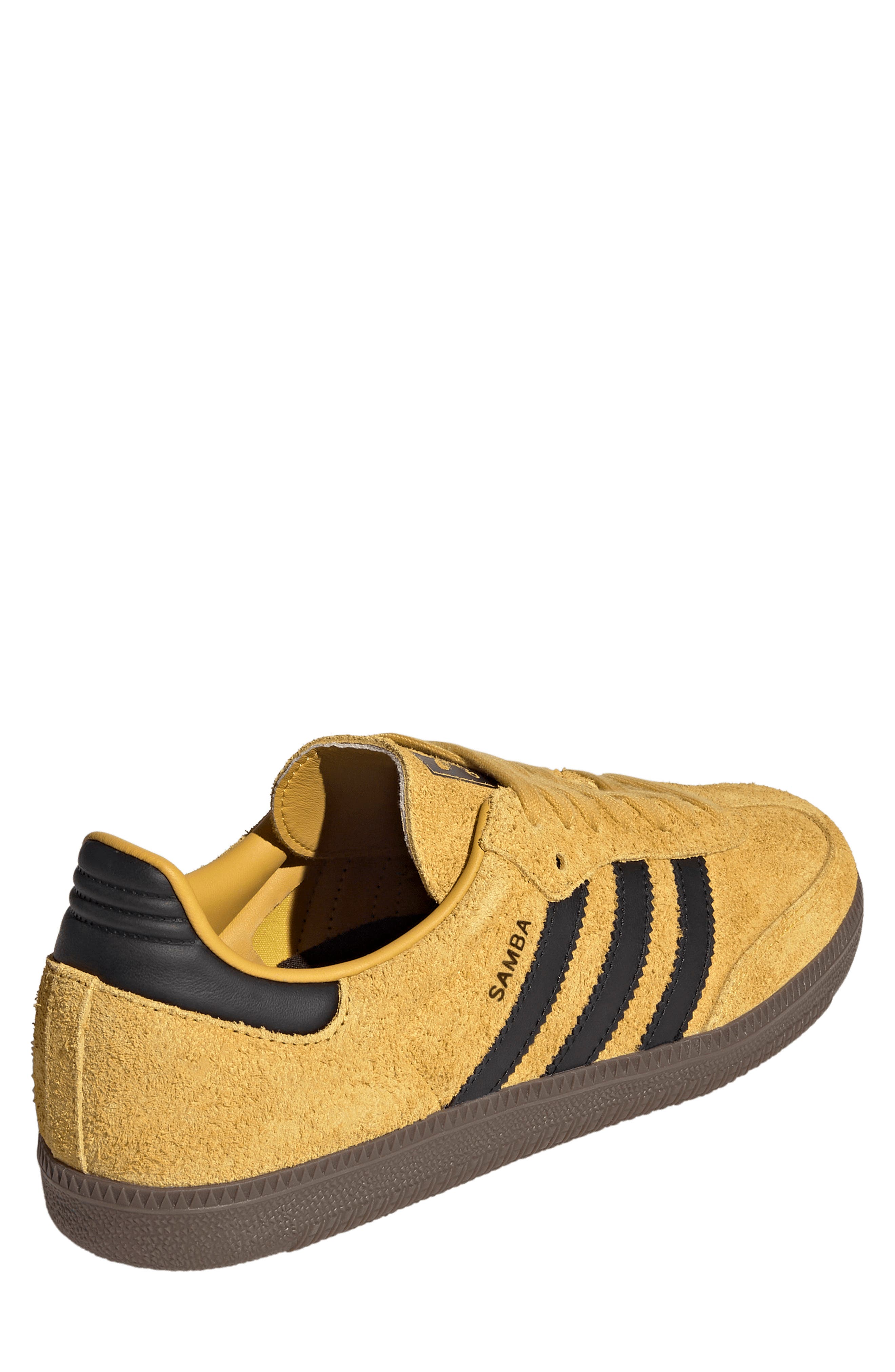 Samba OG Sneaker, Alternate, color, EQTYEL/CBL