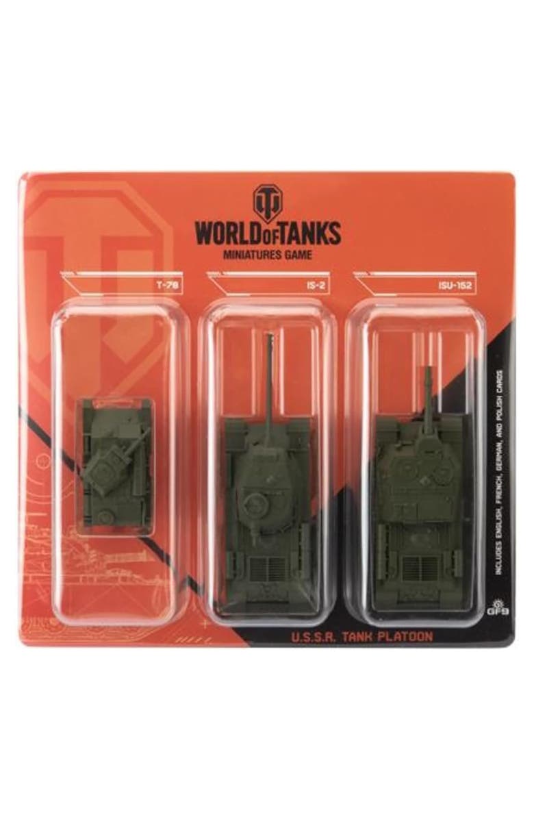 World Of Tanks U.S.S.R. Tank Platoon 2 Wot Miniatures Game, Main, color,