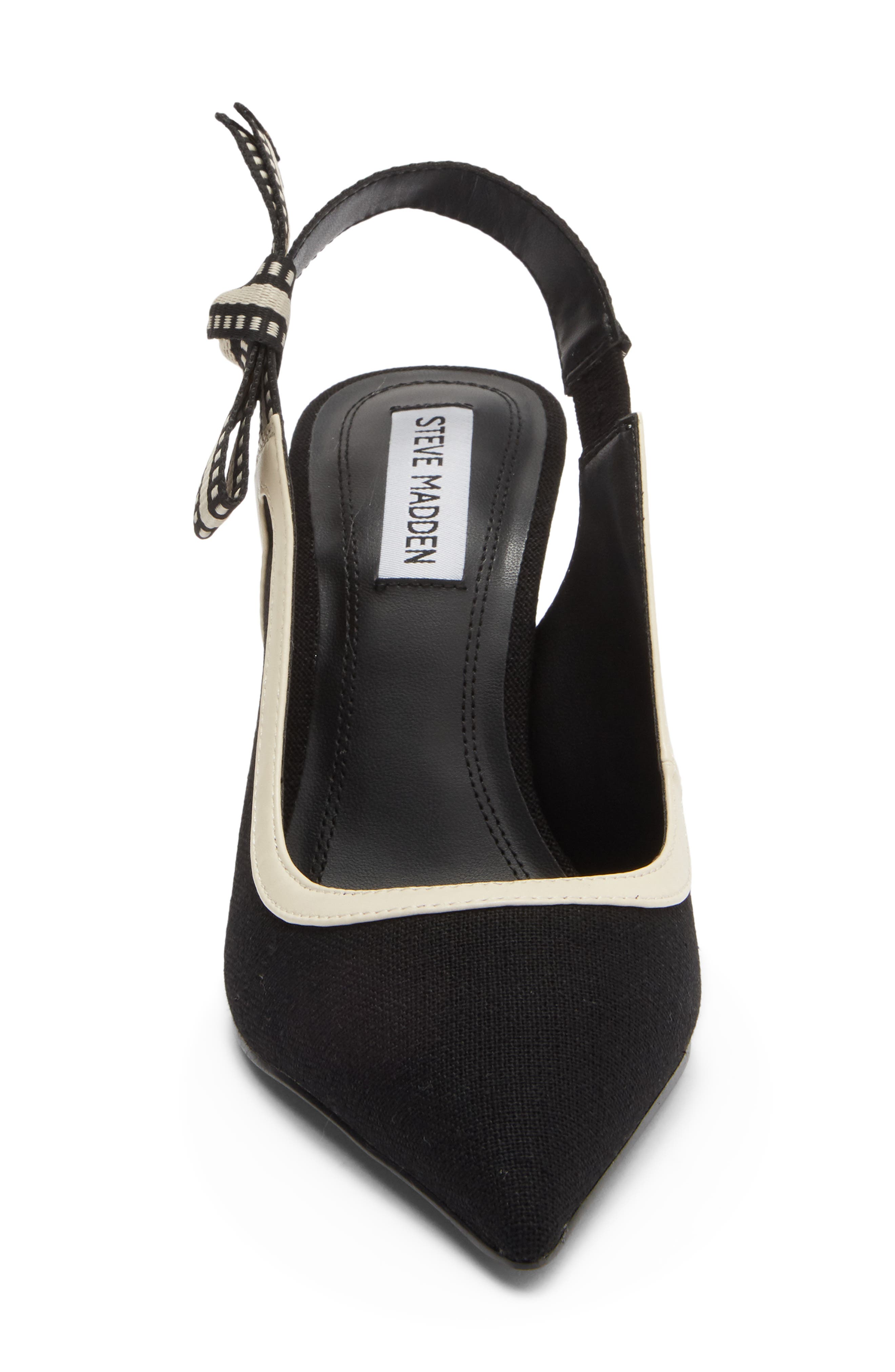 Steve Madden Stefani Slingback Pump, Alternate, color, Black Multi
