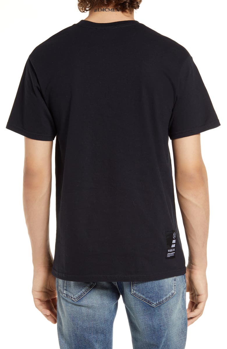 Blood Brother Never Alone Graphic Tee, Alternate, color,