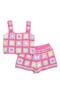 Kids' Square Woven Tank & Shorts Set