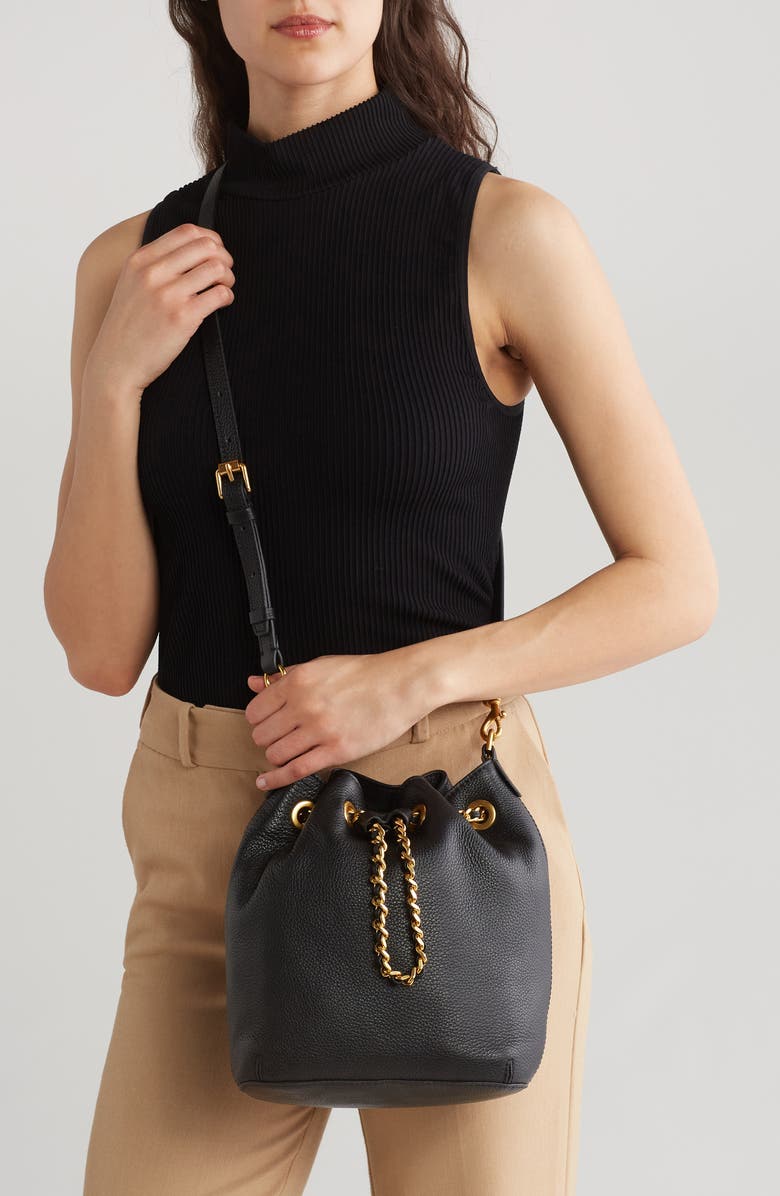 Rebecca Minkoff Chain Bucket Bag, Alternate, color,