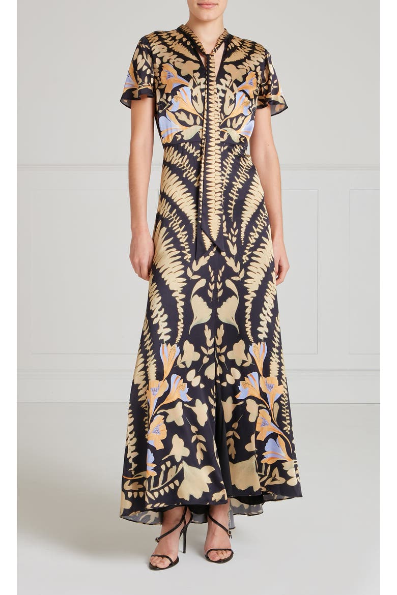 Ivy Gown, Main, color, Black