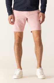 DEKE Galaxy Bermuda Flat Front Stretch Twill Shorts