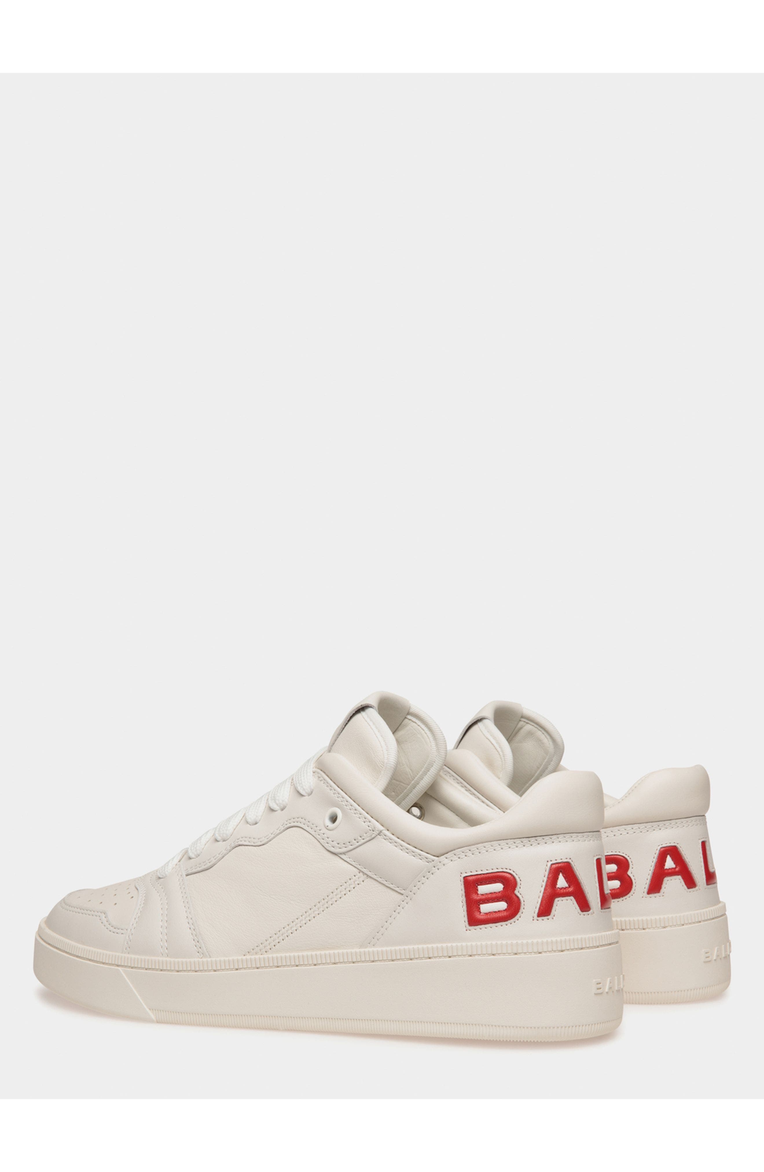 Bally Raise Sneaker in and Candy Leather, Alternate, color, 