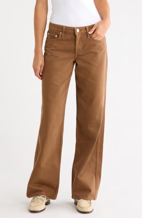 Cam Full Straight Leg Jeans