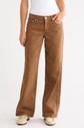 rag & bone Cam Full Straight Leg Jeans