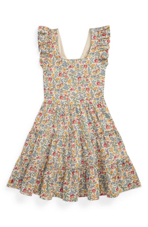 Kids' Floral Knit Sundress (Big Kid)