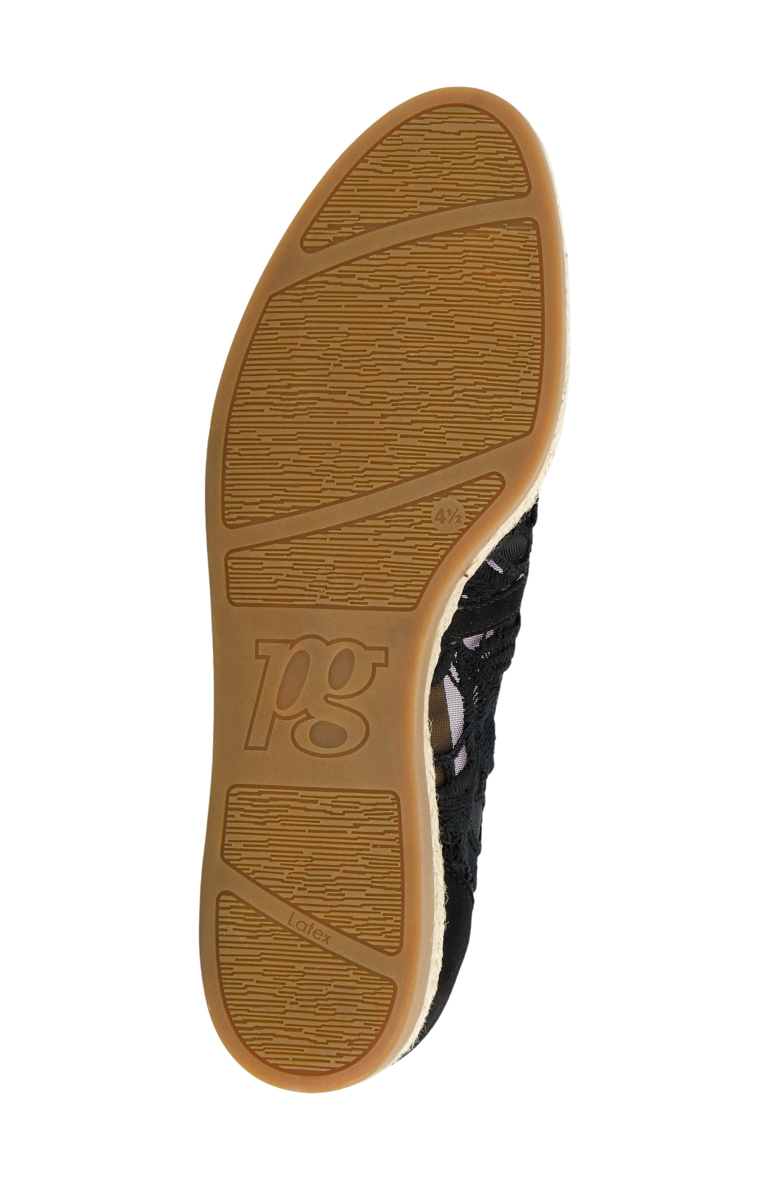 Paul Green Danica Lace Flat, Alternate, color, 