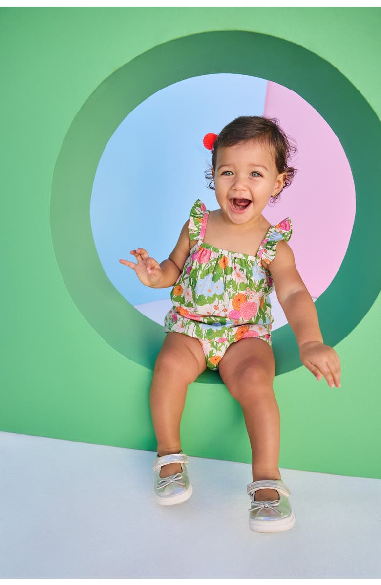 BISBY Kids' Floral Brighton Bloomer Set, Alternate, color, Longmeadow Floral