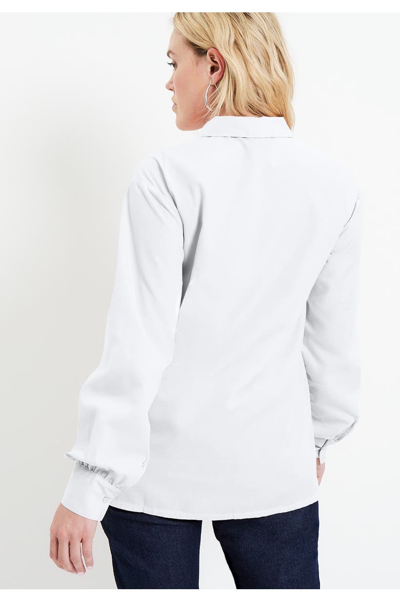 Poplin La Vie Tunic, Alternate, color, BLACK