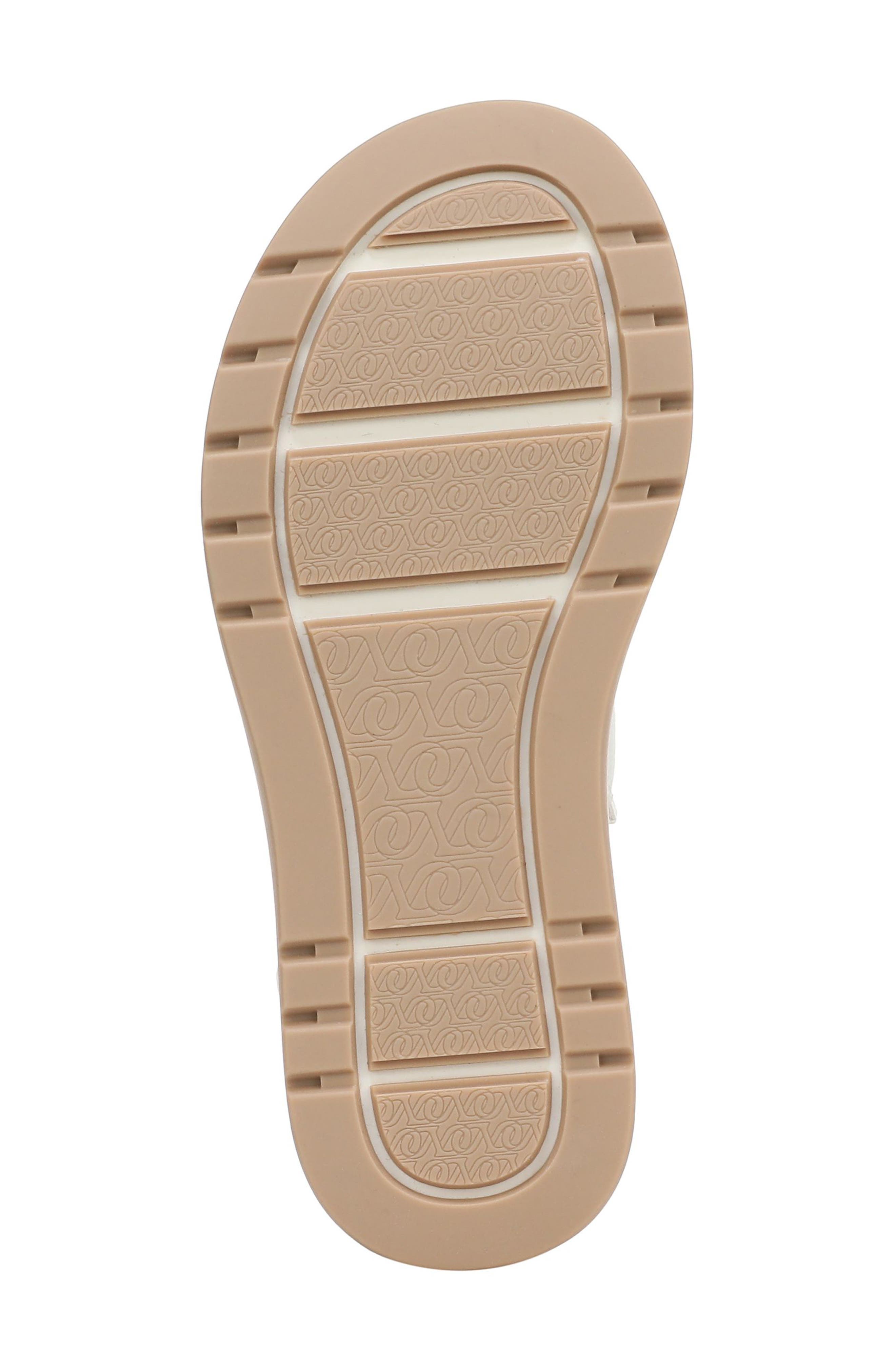 Naturalizer Attract Slingback Platform Sandal, Alternate, color, White