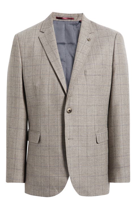 Townsend Plaid Wool Sport Coat
