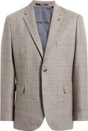 Johnston & Murphy Townsend Plaid Wool Sport Coat