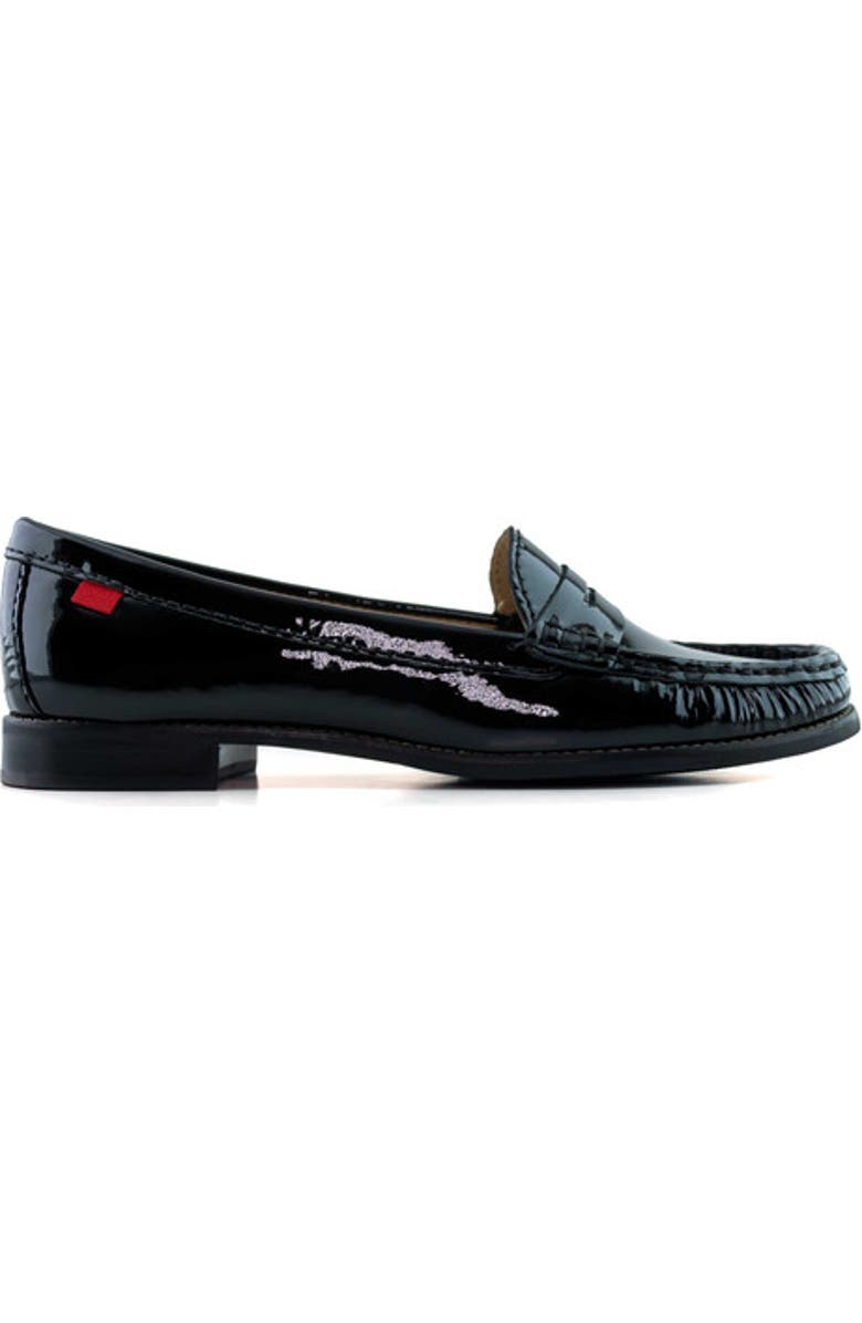 Marc Joseph New York East Village Patent Leather Penny Loafer, Alternate, color, Black Patent