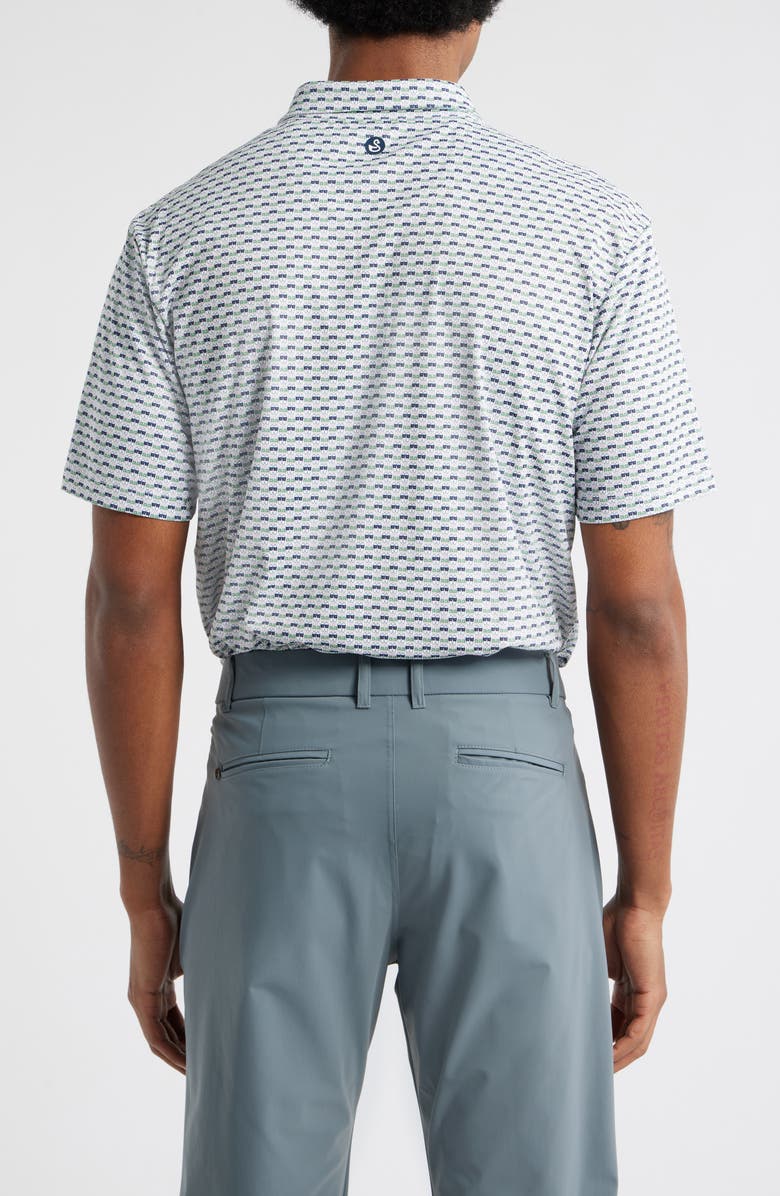 Swannies Valley Performance Golf Polo, Alternate, color, Navy