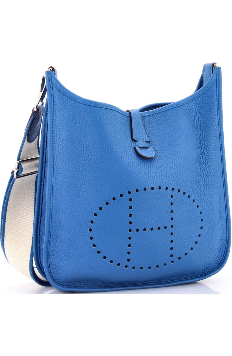 Pre-Owned Hermes Evelyne Bag Gen III Clemence PM, Alternate, color, Mykonos