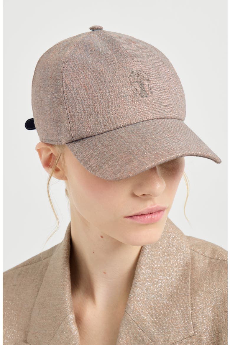 Baseball cap with logo, Alternate, color, Beige