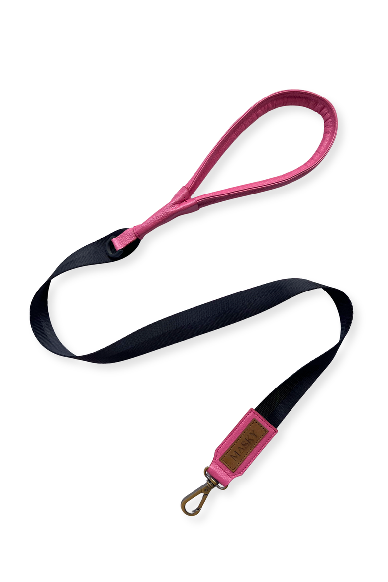 Noir Leash, Main, color, Bright Pink