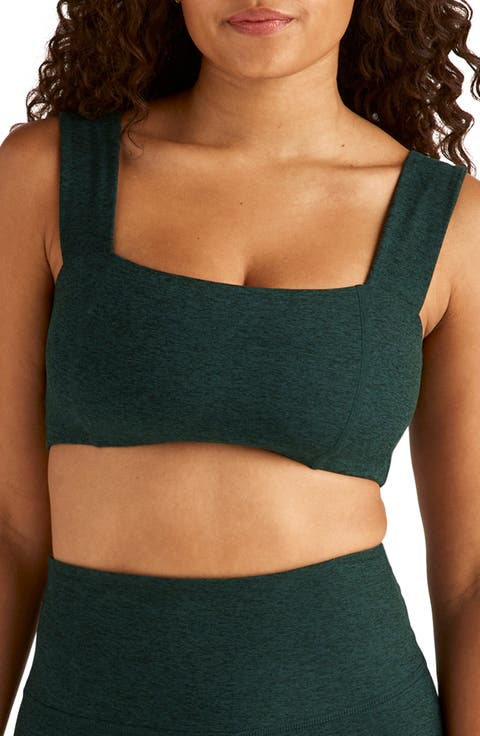 Spacedye Square Neck Sports Bra