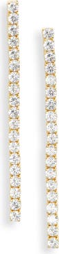 SHYMI Cubic Zirconia Drop Earrings