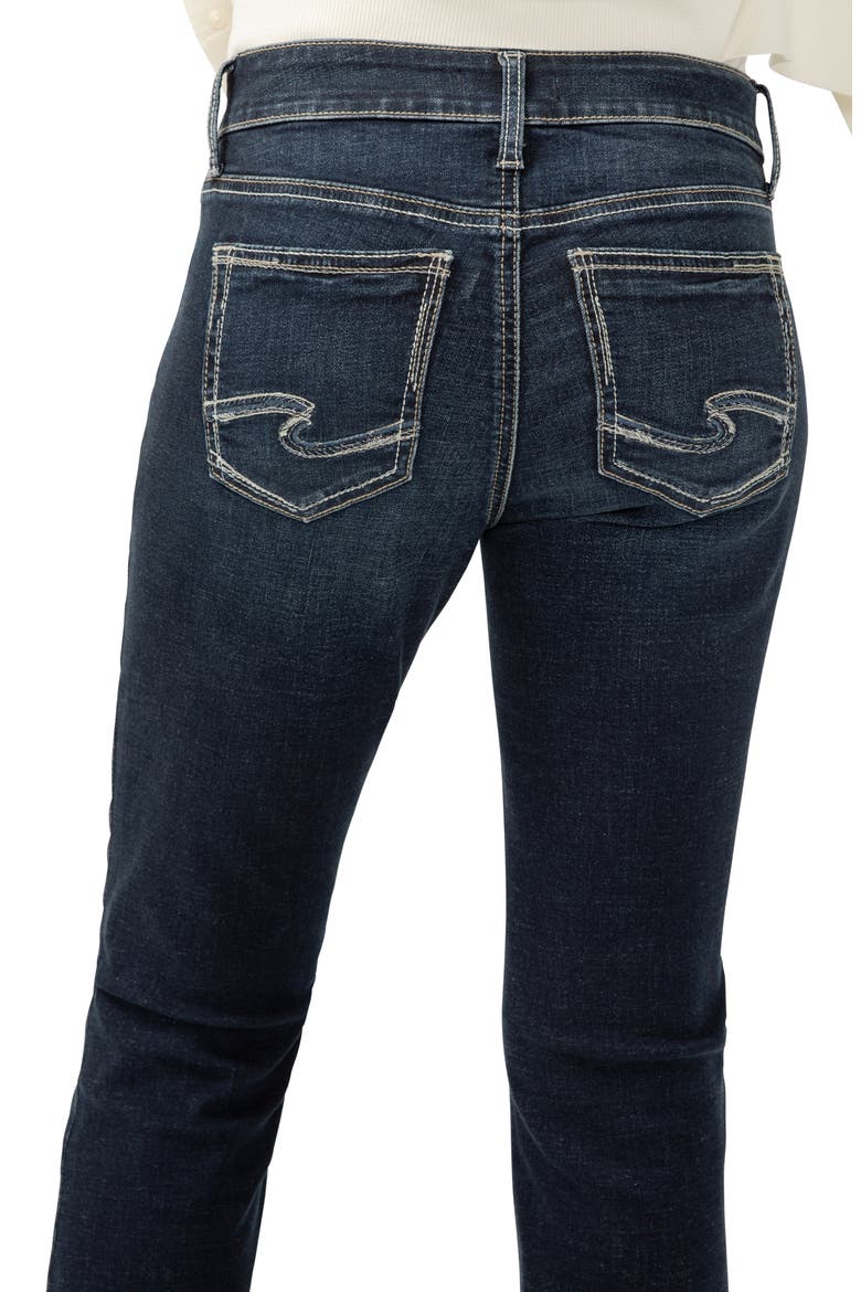 Elyse Mid Rise Slim Bootcut Jeans, Alternate, color, TEMPO