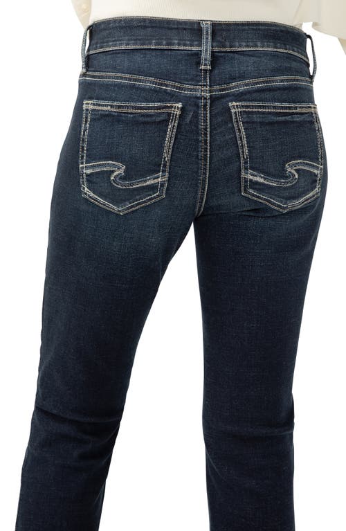 Silver Jeans Co. Elyse Mid Rise Slim Bootcut Jeans