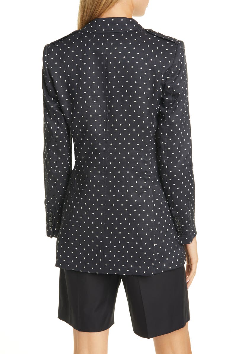 Max Mara Pittore Polka Dot Jacket, Alternate, color,