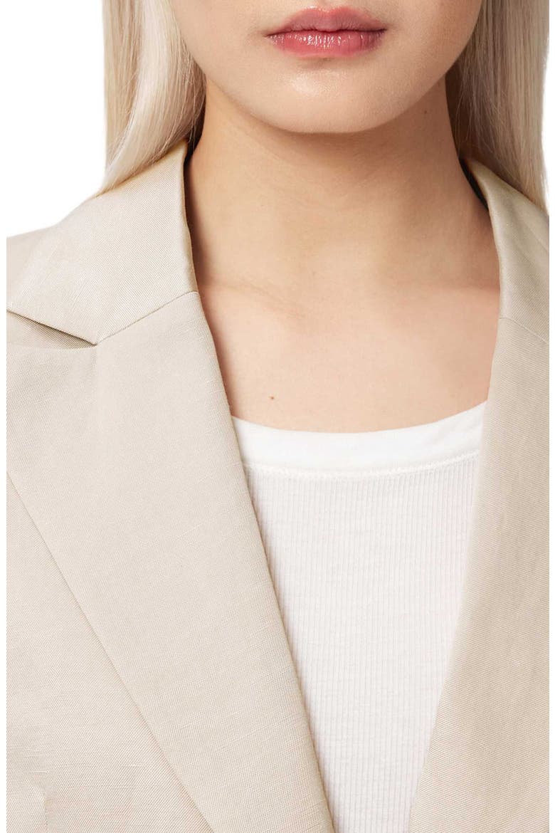 Helena Crop Blazer, Alternate, color, STONE