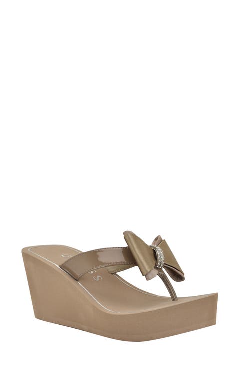 Stazie Platform Wedge Sandal (Women)