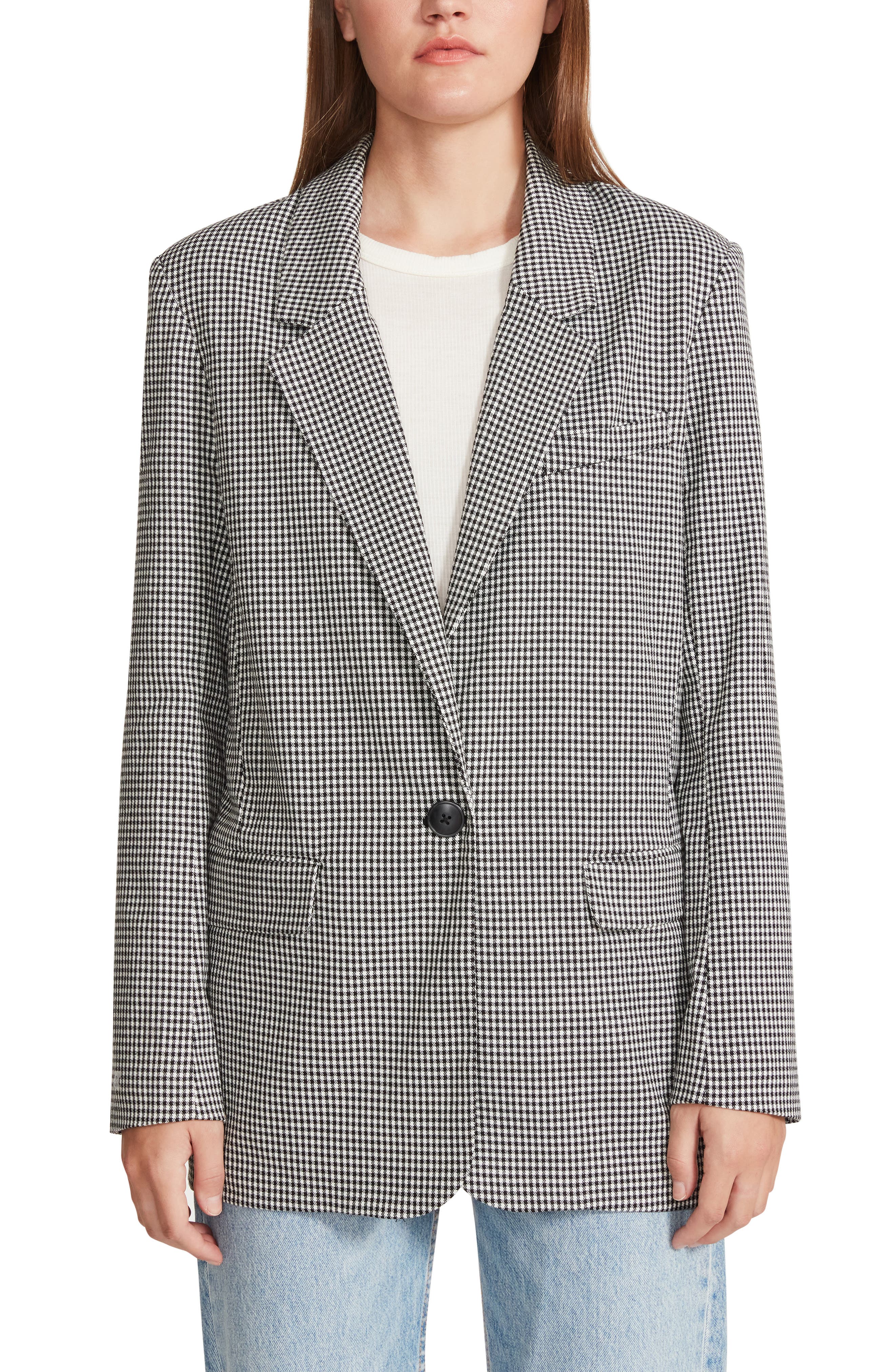 BB Dakota - The Persona Blazer Black