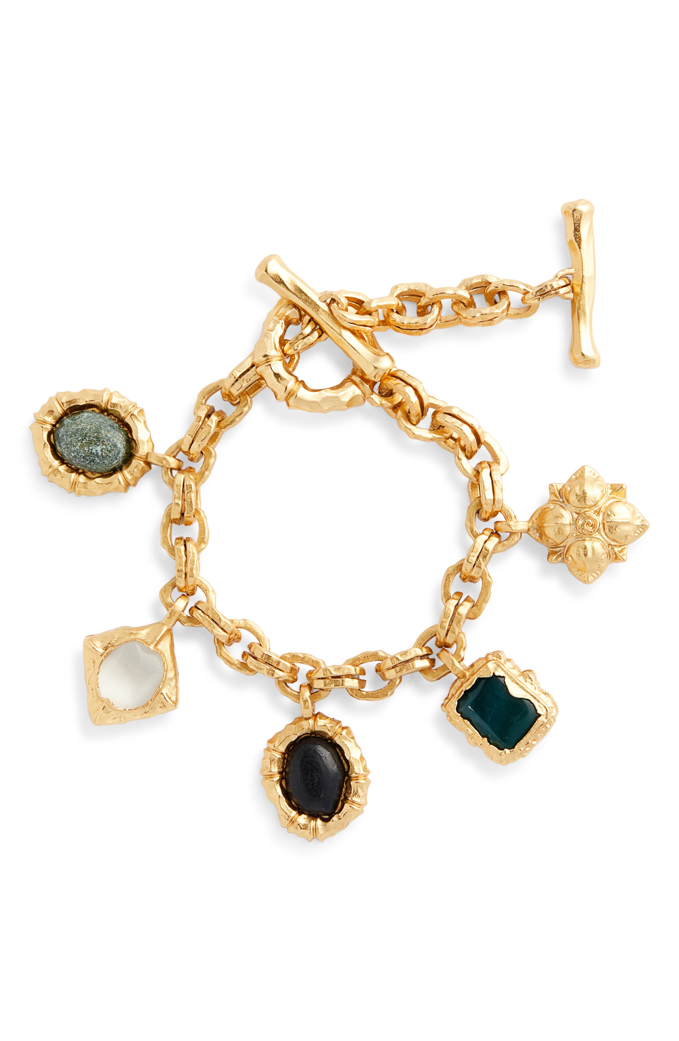 selected ANTIQUE GOLD/ GREEN ANGG