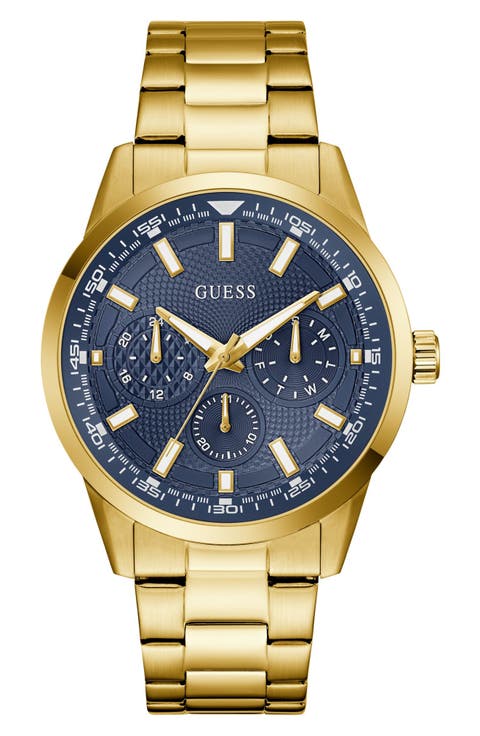 Trey Multifunction Bracelet Watch, 44mm