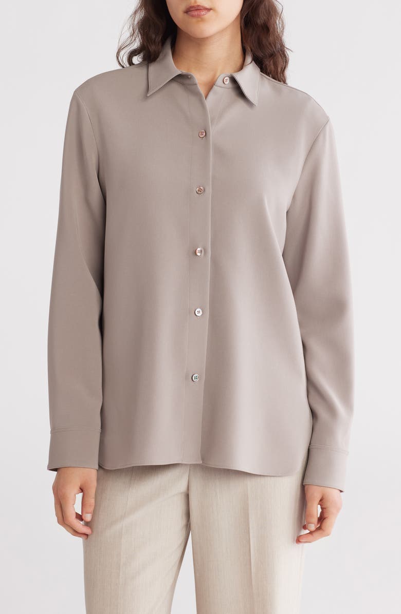 Theory Admi Button-Up Shirt, Main, color, 