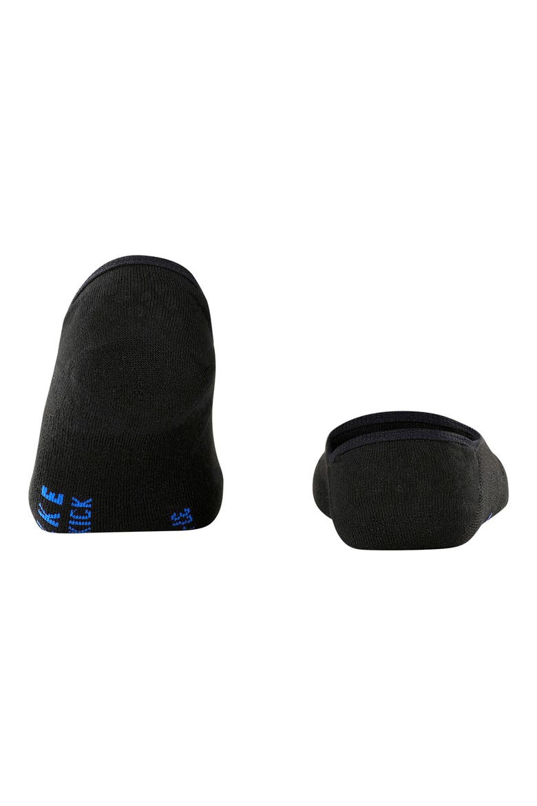 Cool Kick No-Show Socks, Alternate, color, BLACK