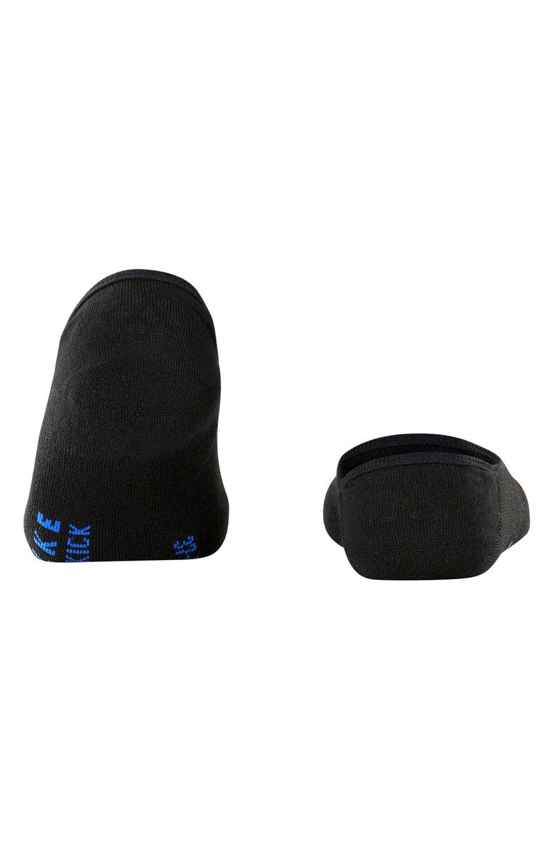 Falke Cool Kick No-Show Socks, Alternate, color, Black